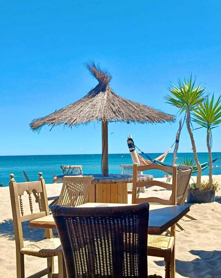 T3 Grande Terrasse Bord De Mer Ле-Баркарес Екстер'єр фото