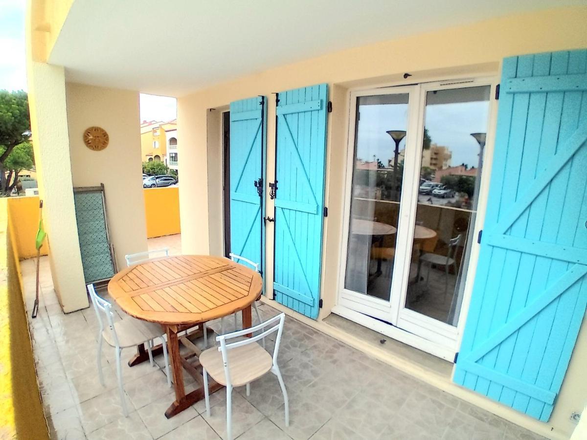 T3 Grande Terrasse Bord De Mer Ле-Баркарес Екстер'єр фото